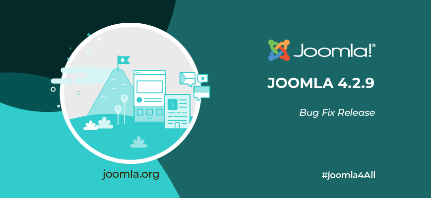 Joomla 4.2.9 错误修复发布