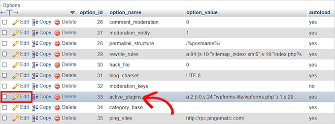 单击Activate\_Plugins选项
