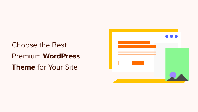 如何为网站选择最佳的高级 WordPress 主题