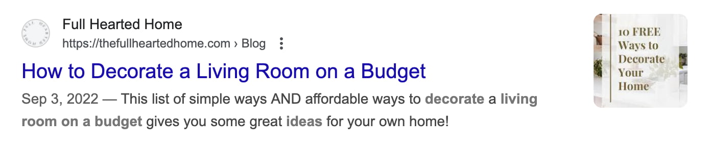 具有吸引人写作风格的元描述示例