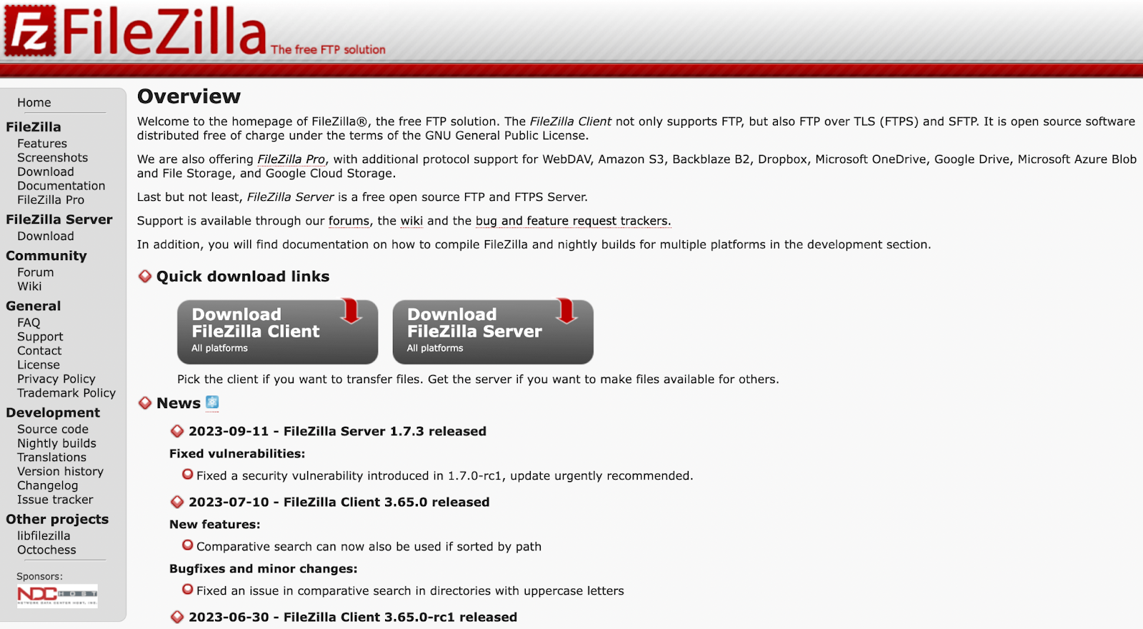 您需要使用 FTP 客户端。一些选项，流行的 FileZilla，可以免费安装和使用。