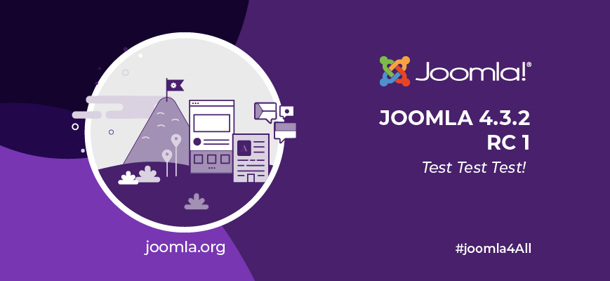 Joomla 4.3.2 候选版本 1 已发布