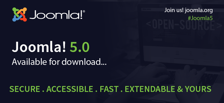 Joomla 5.0 和 Joomla 4.4 发布了！