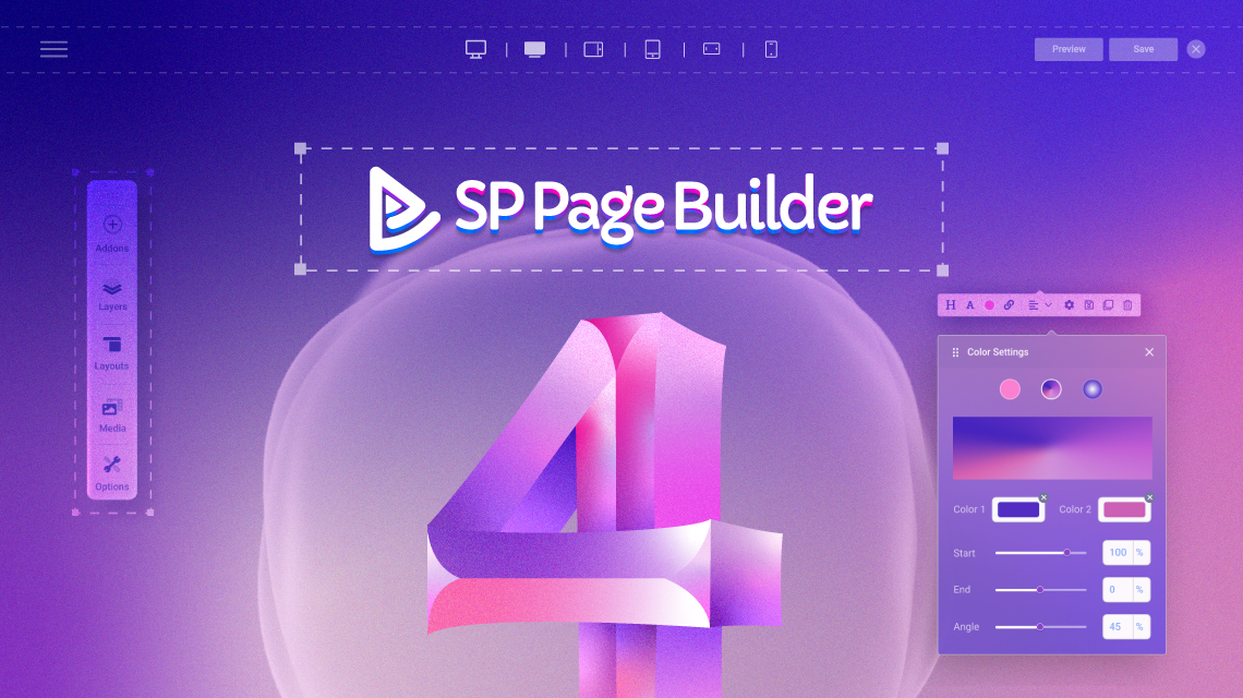 SP Page Builder 4.0 重新定义您的 Joomla 页面构建体验